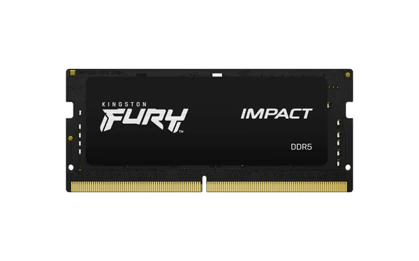 Memoria Nb Ddr5 8gb 4800mhz Kingston Fury Impact Preto Kf548s38ib-8