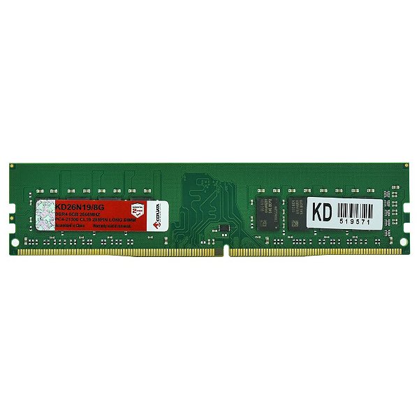 Memoria Ddr4 8gb 2666mhz Keepdata