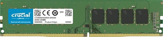 Memoria Ddr4 8gb 3200mhz Crucial