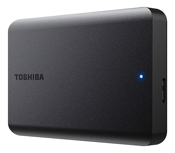 Hd Externo 4tb Toshiba Canvio Basics 2.5 Usb 3.2 Hdttb440xk3ca