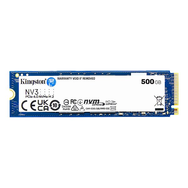 Hd Ssd M.2 500gb Kingston Snv3s Nvme 5000/3000