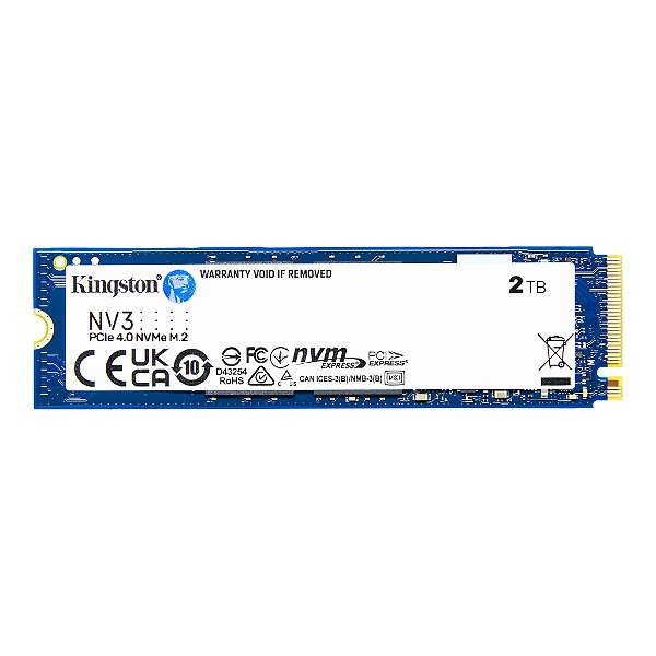 Hd Ssd M.2 2tb Kingston Snv3s Nvme 6000/5000
