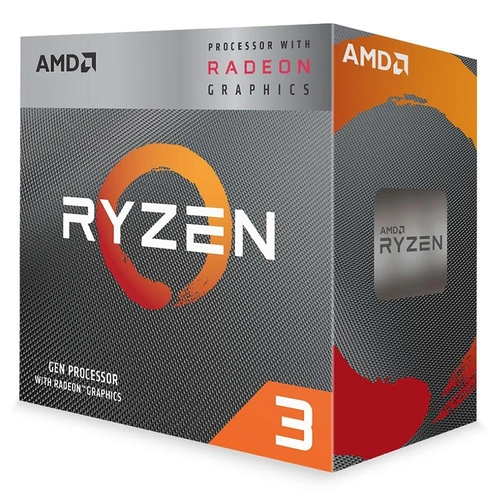 Processador Amd Ryzen 3 3200g Box 3.6ghz 6mb Cache 4 Cores / 4 Threads / Vega 8 / Cooler Wraith Stealth