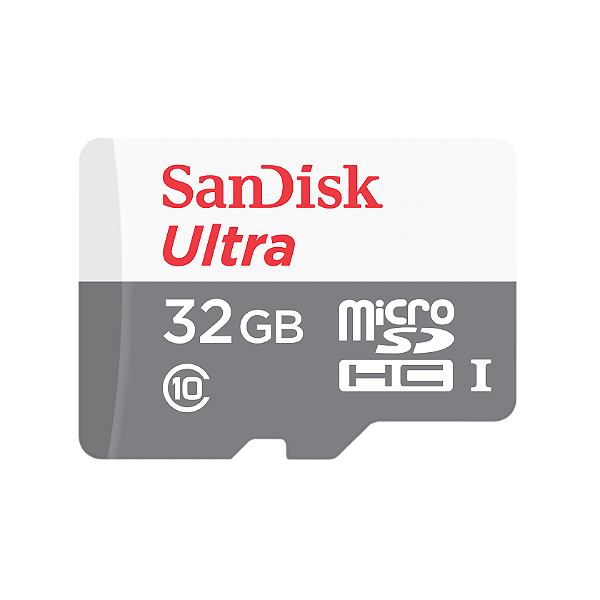 Memory Card Micro Sd 32gb Sandisk Ultra Classe 10