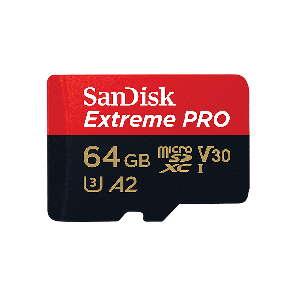 Memory Card Micro Sd 64gb Sandisk Extreme Pro 4k Uhd