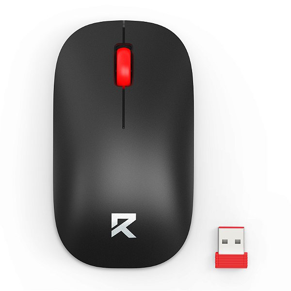 Mouse sem fio Redragon BM-2944 preto