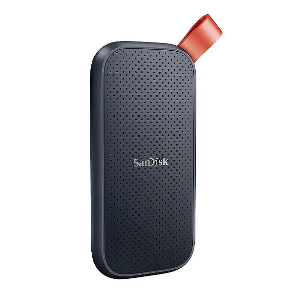Hd Ssd Externo 2tb Sandisk Portable 800mb/S Type-C 3.2 Preto Sdssde30-2t00-G26