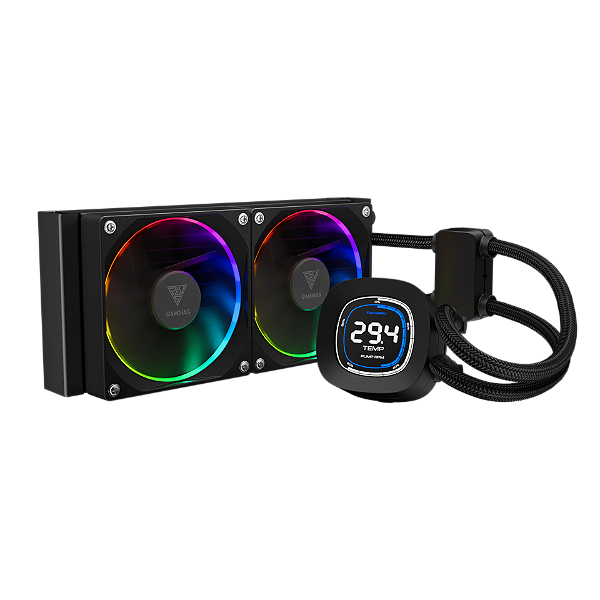 Water Cooler Gamdias Chione M4 240 Preto