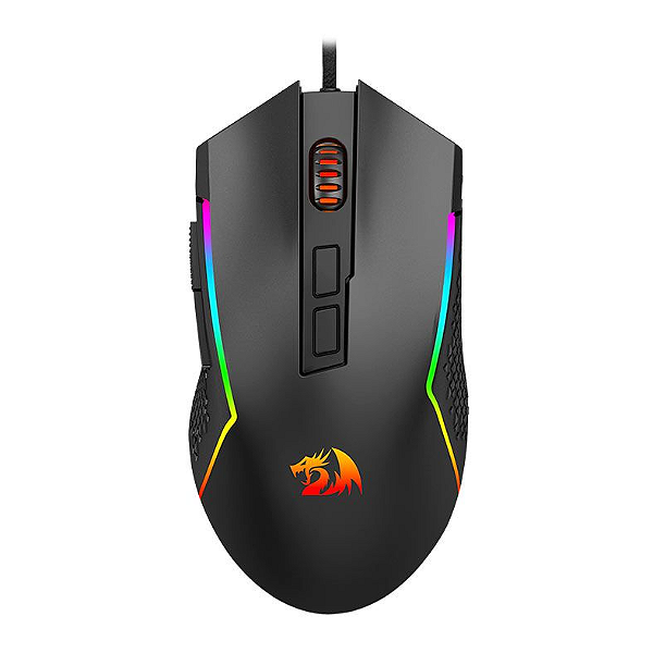 Mouse Usb Gamer Redragon Trident Lite Preto M613-RGB