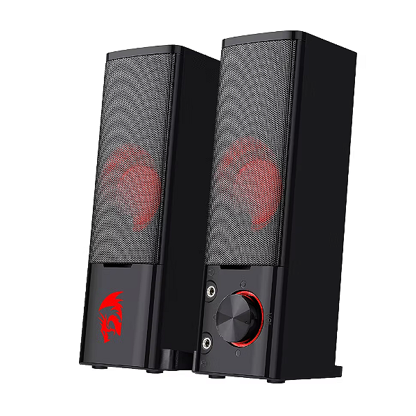 Caixa De Som Soundbar Redragon Orpheus Red Gs550