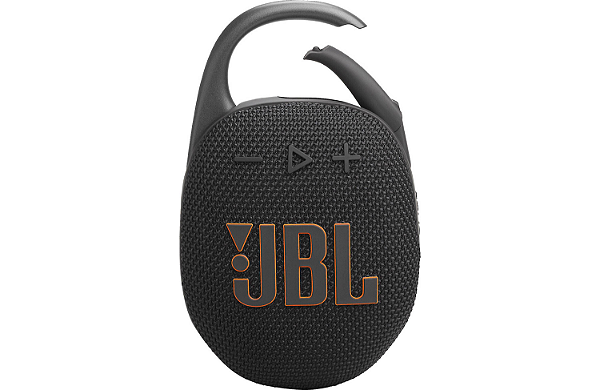 Caixa de Som Bluetooth JBL Clip 5 Preta