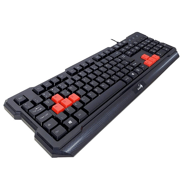 Teclado Usb Genius Gamer Scorpion K210