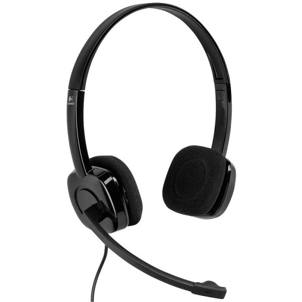 Headset Logitech H151 Preto P3