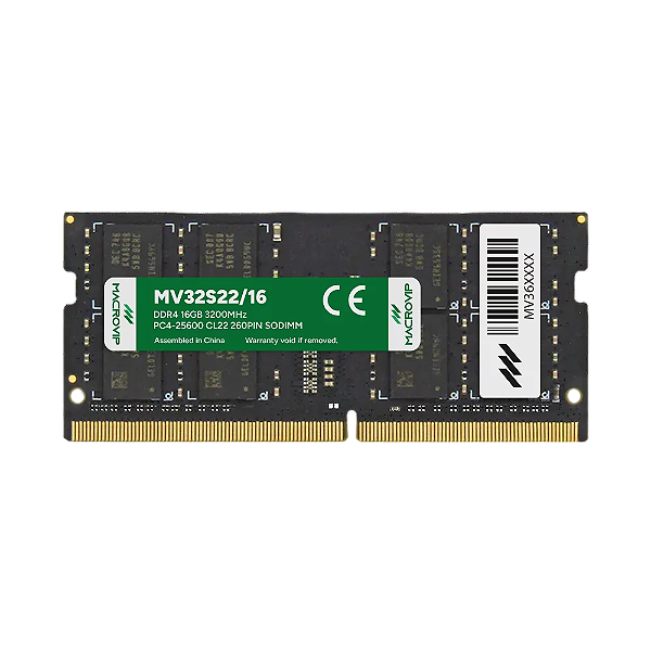 Memoria Nb Ddr4 16gb 3200 mhz Macrovip