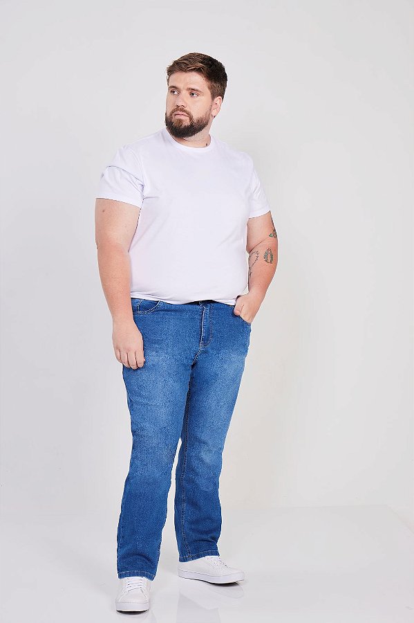 Calça Plus Size Masculina 70762