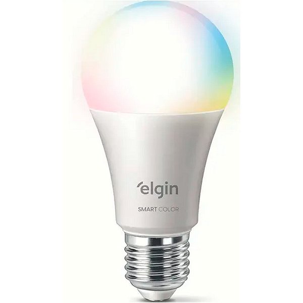 BULBO LED A60 10W BIV SMART COLOR ELGIN E-COMMERCE