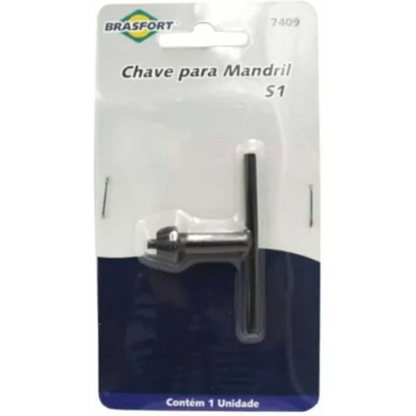 CHAVE PARA MANDRIL 5/32" - 1/4 - 5/16" BRASFORT