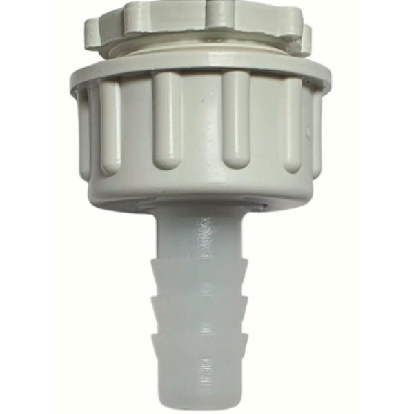 ENCARTELADO UNIAO P/ MANGUEIRA PLAST 3/4" X 1/2" BRASFORT