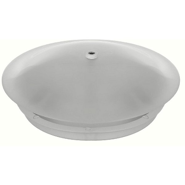 LUMINARIA FACILUX B-28 ABERTA - 02 LAMP BRANCO