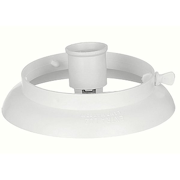 PLAFONIER P /GLOBO RECEPTACULO BRANCO