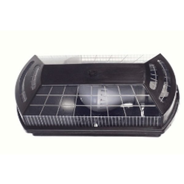 TARTARUGA PVC BELUZZA E27 PT 220MM EXTRALUZ