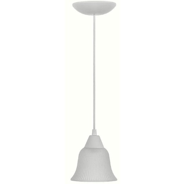 PENDENTE SINO P/ 01 LAMP BRANCO EXTRALUZ
