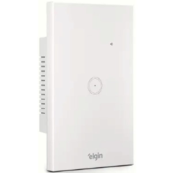 INTERRUPTOR SMART WIFI 1 BOTAO TOUCH ELGIN