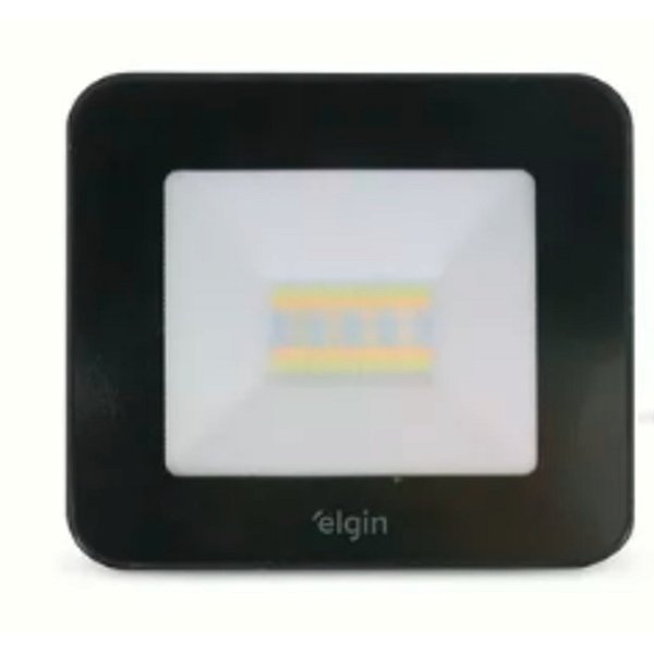 REFLETOR LED 20W BIVOLT SMART RGB ELGIN