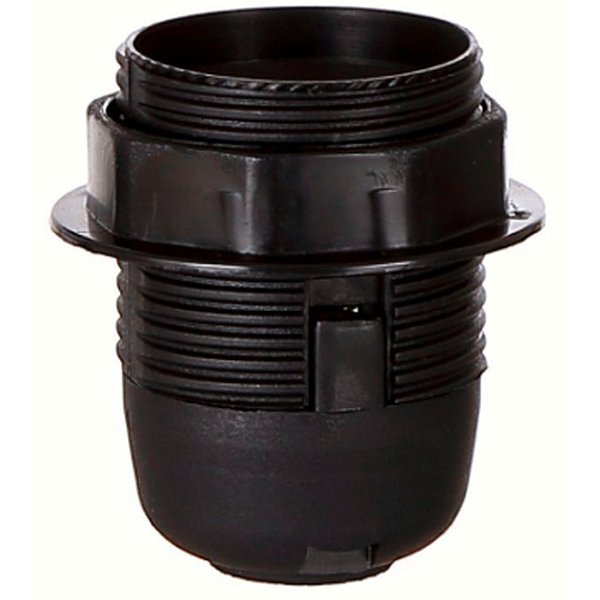 SOQUETE UNIVERSAL COLUNA 40MM PRETA EXTRALUZ