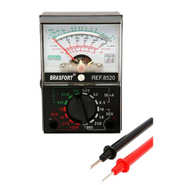 MULTIMETRO ANALOGICO 1000A BRASFORT
