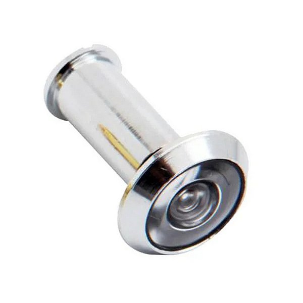 VISOR P/PORTA LATAO/OLHO MAGICO 35-52MM CROMADO BRASFORT