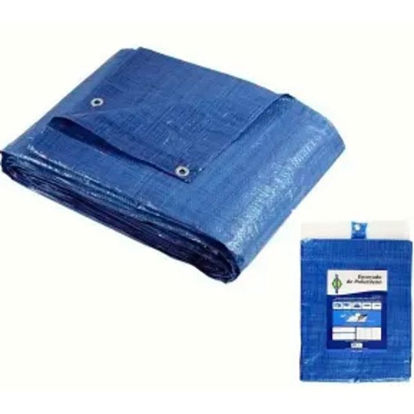 LONA POLIETILENO AZUL 2 X 2M 100GSM BRASFORT E-COMMERCE