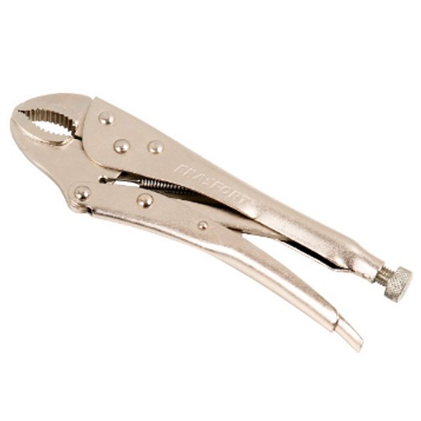 ALICATE PRESSAO BICO CURVO CR.10" 254MM BRASFORT