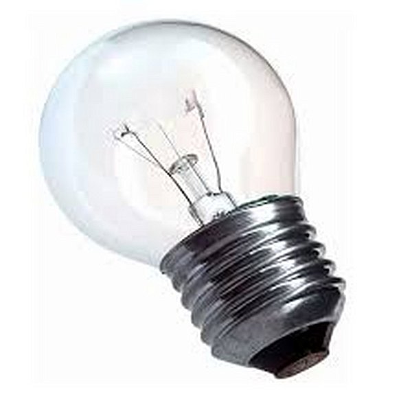 LAMPADA BOLINHA 15W 127V E27 BG35 CLARA BRASFORT