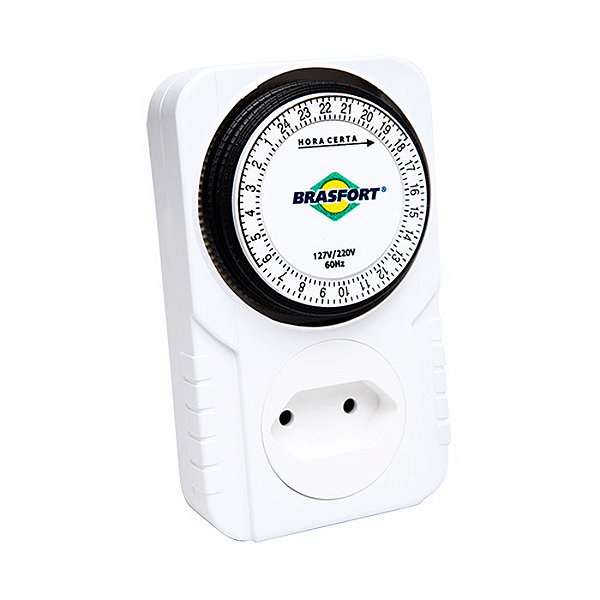 TIMER ANALOGICO 60HZ BIVOLT BRASFORT