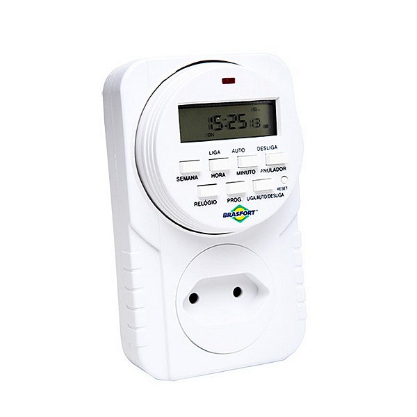 TIMER DIGITAL 60HZ BIVOLT BRASFORT