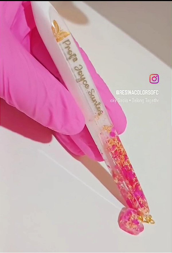 CANETA DE  RESINA