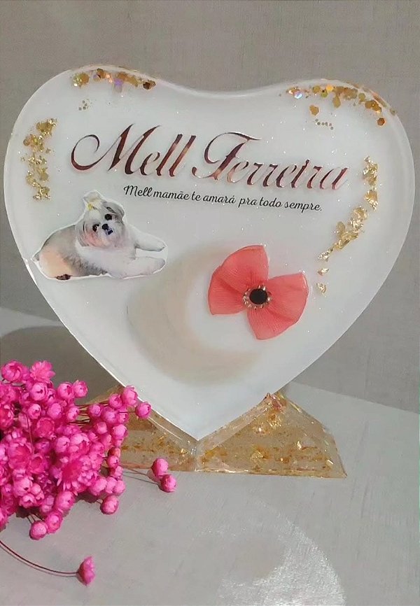 ETERNIZAÇÃO PET 15cm