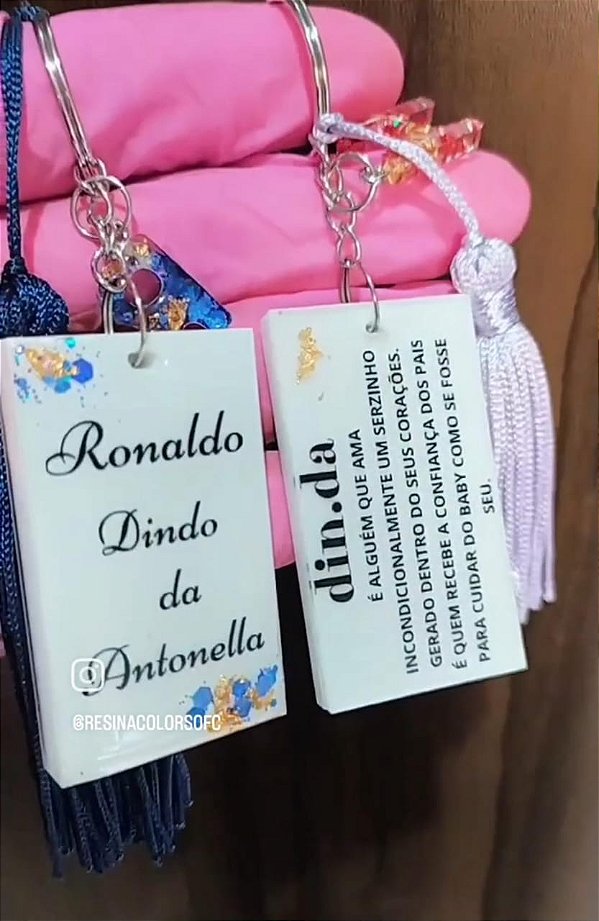CHAVEIRO PADRINHOS