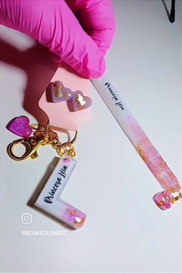 KIT CANETA+CHAVEIRO+BRINCO