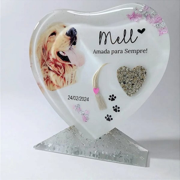 JOIA PET DE RESINA 10cm