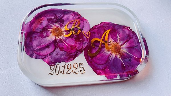 PORTA ACESSÓRIOS OVAL NOIVA