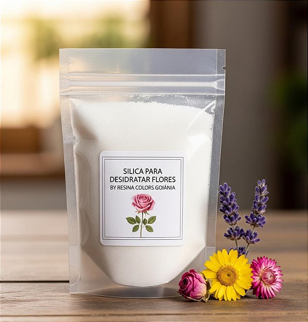 SILICA PARA DESIDRATAR FLORES PREMIUM
