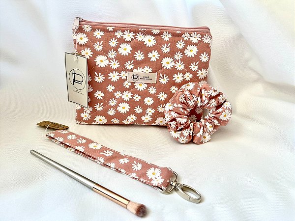 Kit Slim com estampa floral