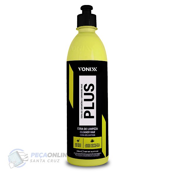 Carnaúba Plus Cera Limpadora Vonixx 500ML