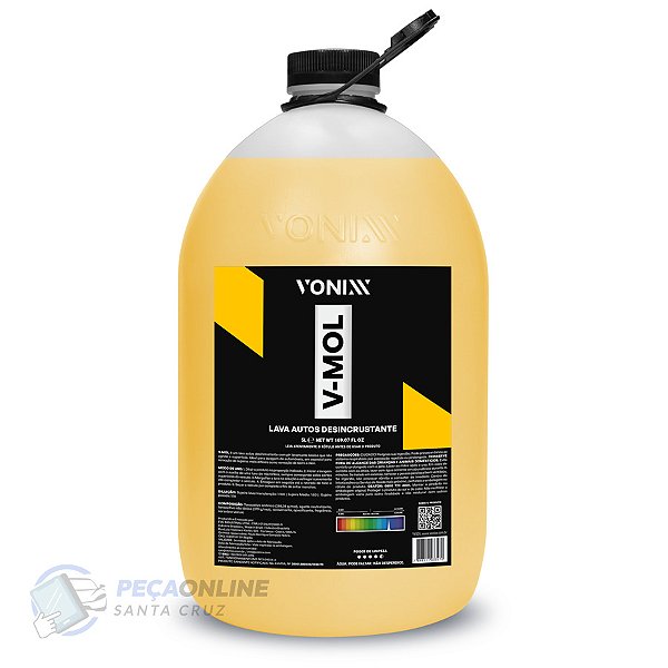 V-Mol Lava Autos Desincrustante Vonixx 5L