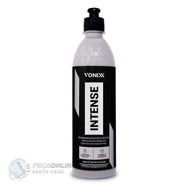 Intense Revitalizador de Plástico Interno Vonixx 500ML