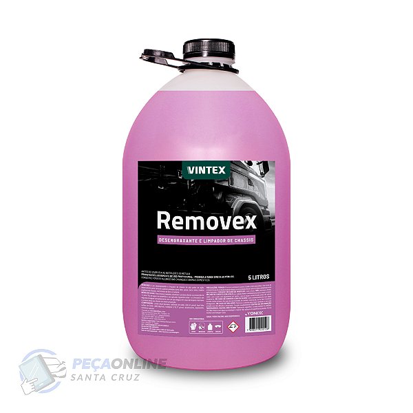 Removex Desengraxante e Limpador de Chassi Vintex 5L