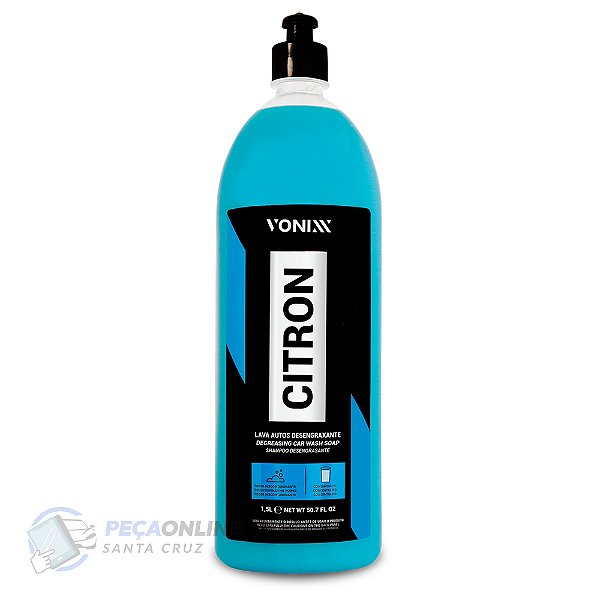 Citron Lava Autos Desengraxante Vonixx 1,5L