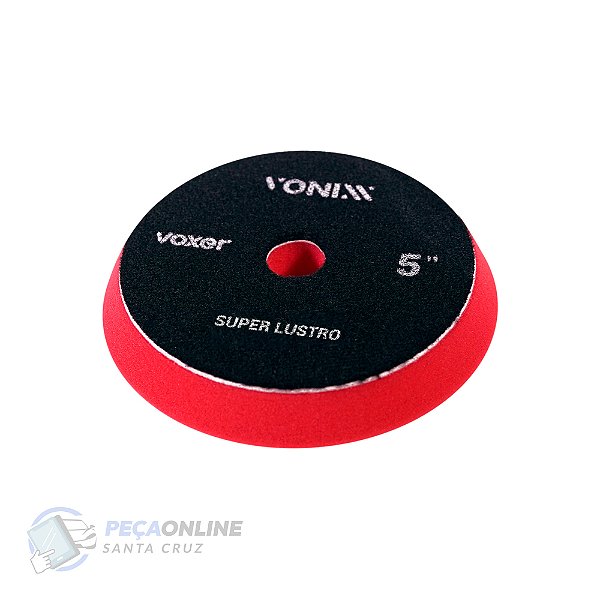 Boina Espuma 5” Super Lustro Vermelha Vonixx